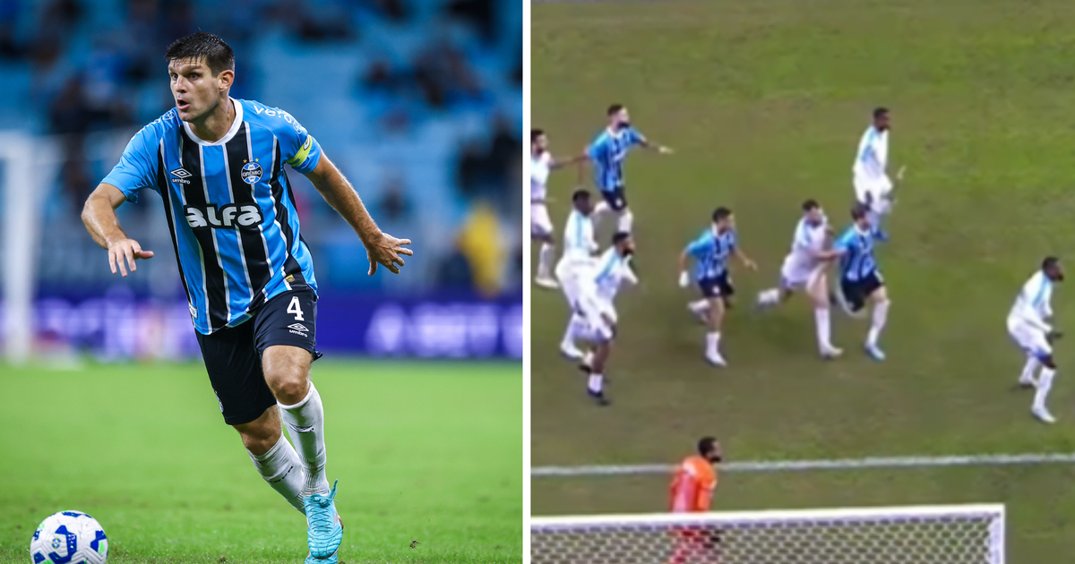 CBF divulga áudio esclarecedor sobre polêmica de gol anulado em Grêmio x CSA.