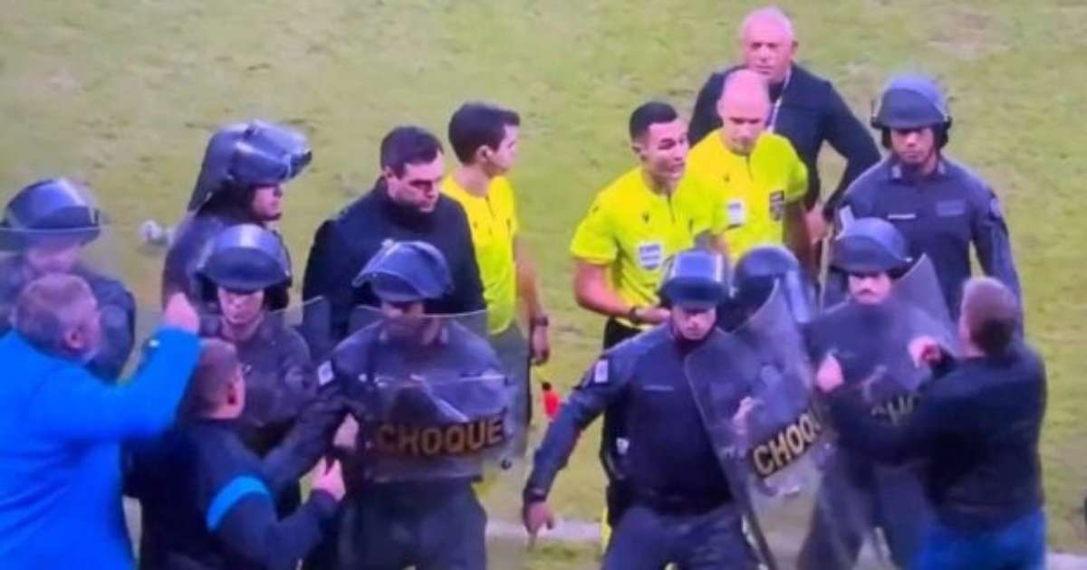 Bastidores da eliminação do Grêmio: polêmicas com arbitragem e comportamento inadequado