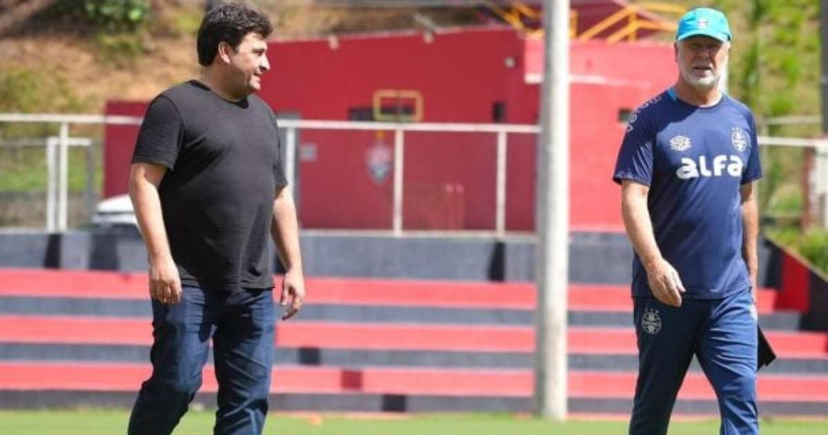 Diretoria do Grêmio Viaja ao Rio para Debater Arbitragem com CBF