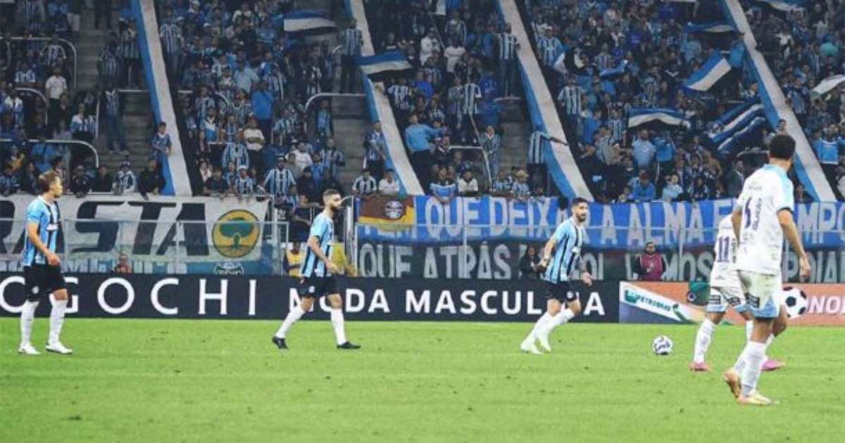 Volpi culpa arbitragem por eliminação do Grêmio no campeonato.