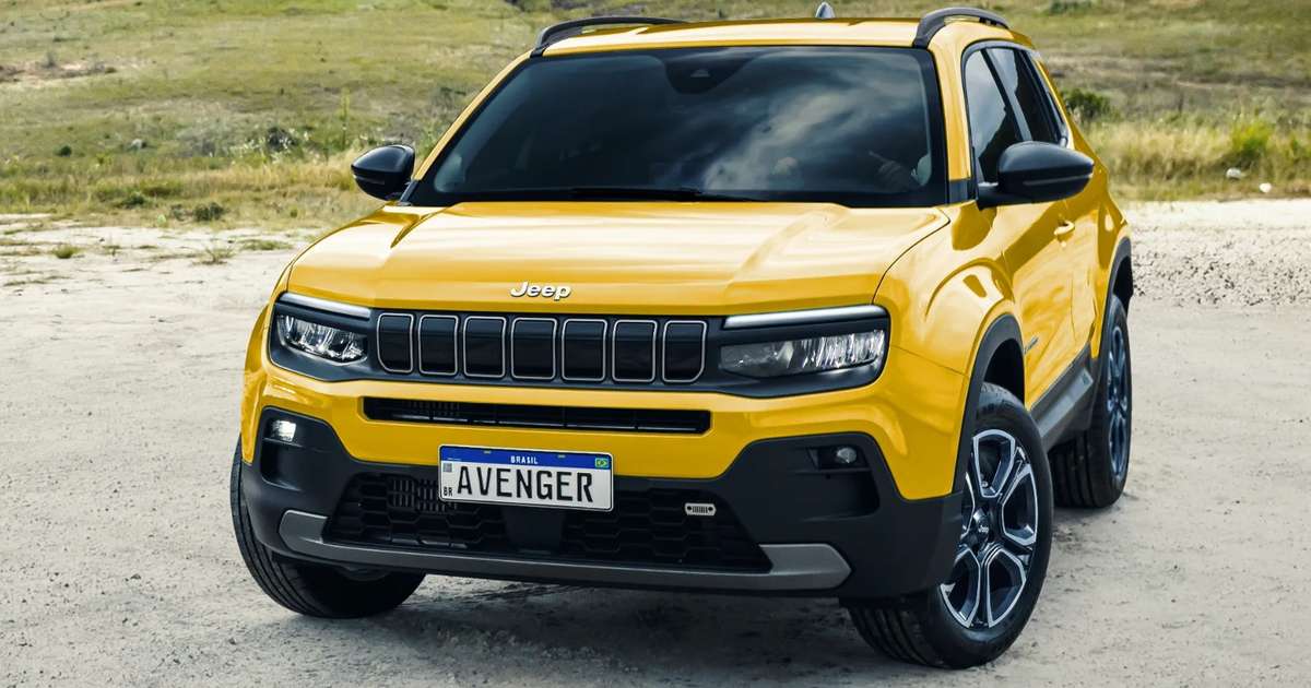 Jeep Avenger terá visual reestilizado e quatro versões no Brasil, diz site