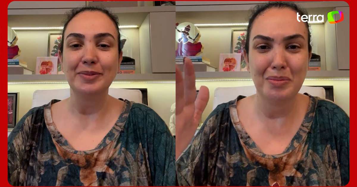 Filha de Mano Menezes se emociona ao mencionar tragédia com enteados no RS