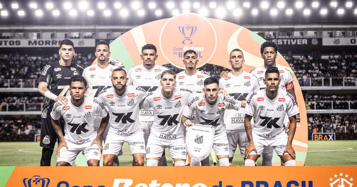 Santos e CRB decidem vaga nas oitavas da Copa do Brasil em duelo no Rei ...