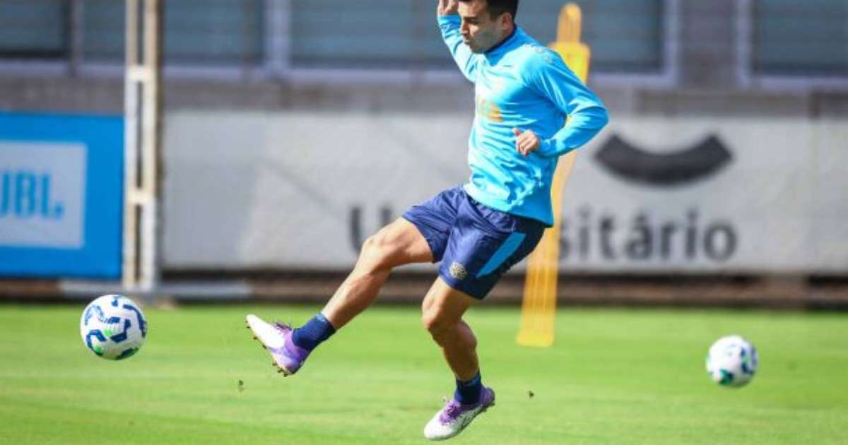 Contusão de Monsalve abre oportunidade para Cristaldo no Grêmio
