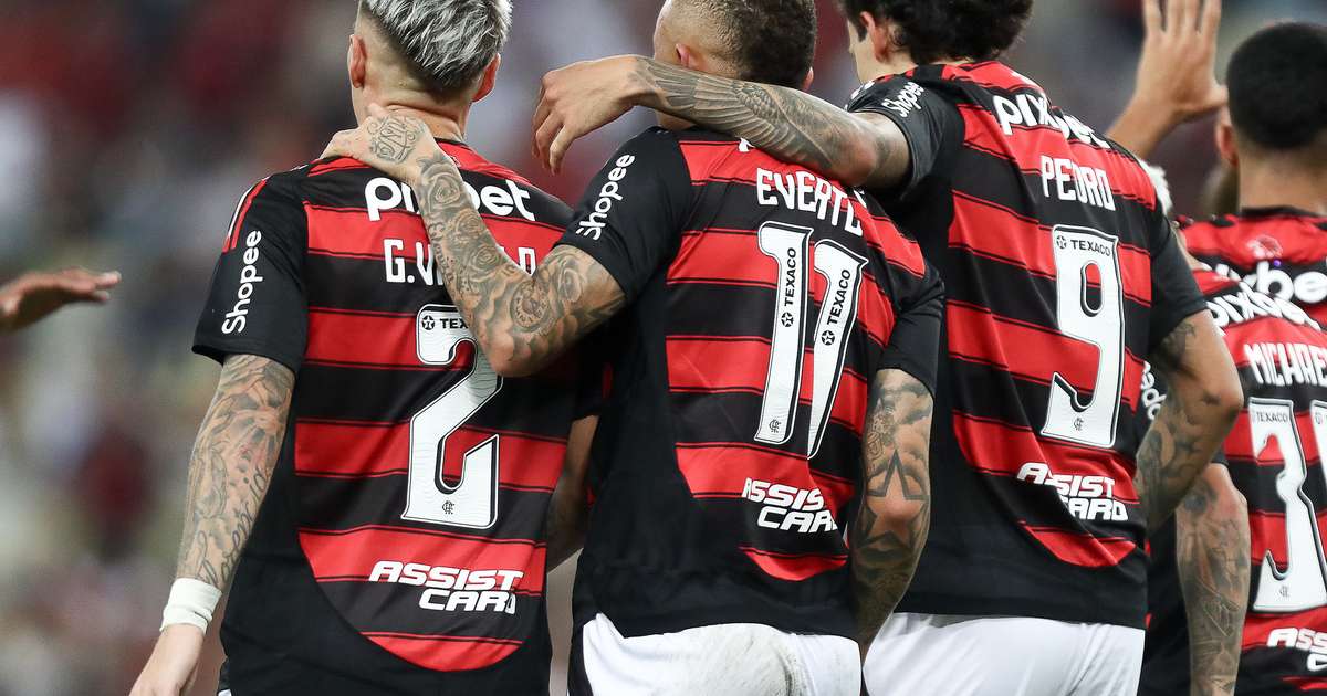 Flamengo vence sem dificuldades o Botafogo-PB e avança na Copa do Brasil