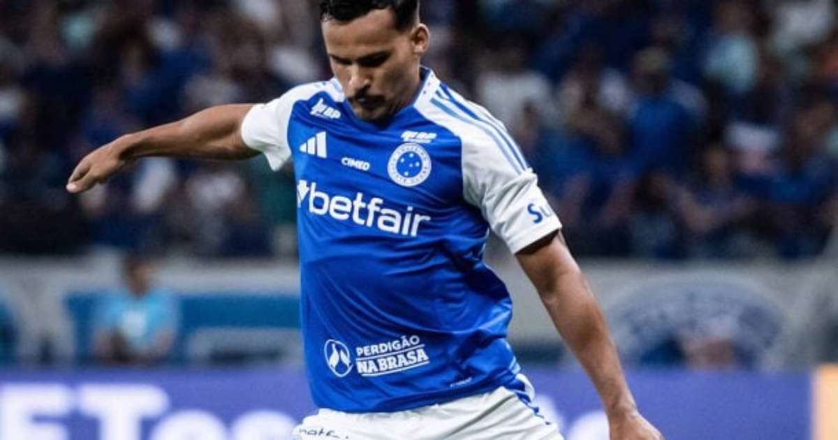 Benfica de olho em Kaiki do Cruzeiro para próxima janela de transferências