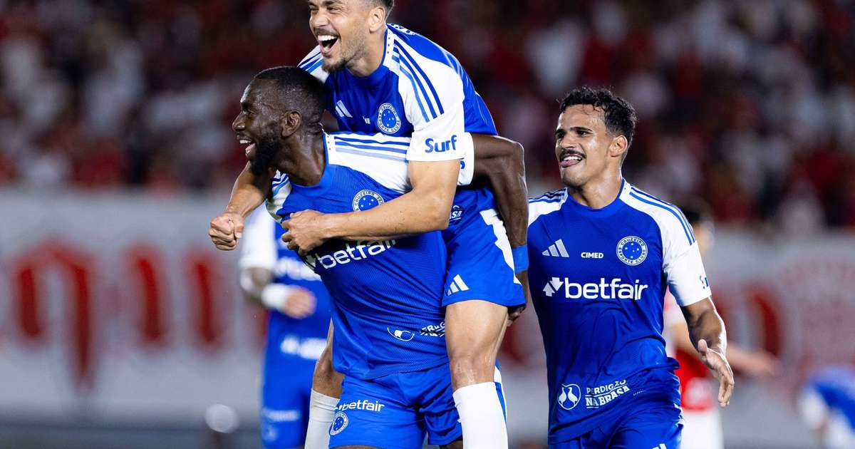 Cruzeiro mantém invencibilidade por oito jogos na temporada do futebol brasileiro