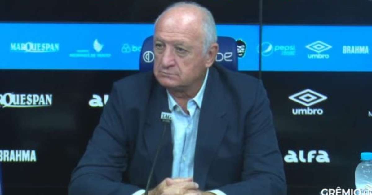 Felipão destaca Mano como peça-chave na reação do Grêmio neste ano.