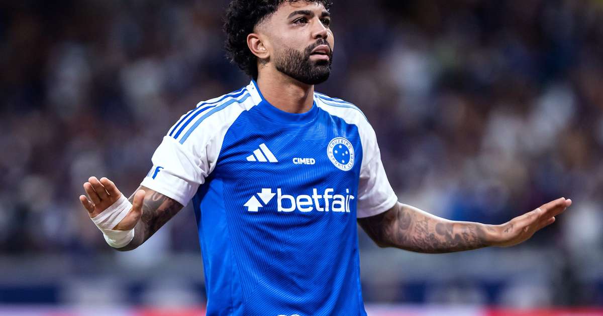 Gabigol lidera estatísticas de gols no Cruzeiro na temporada