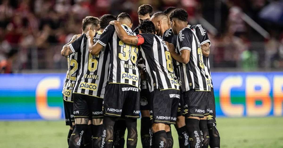 Nos pênaltis, Santos é eliminado da Copa do Brasil para o CRB