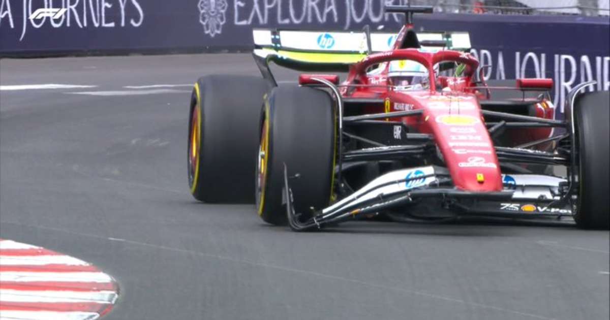 F1: Charles Leclerc lidera treino livre 1 em Mônaco