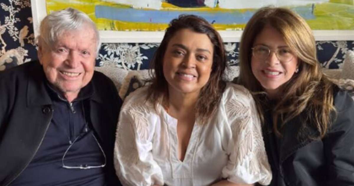 Boni e bela gil visitam preta gil nos eua em meio a tratamento da cantora contra câncer
