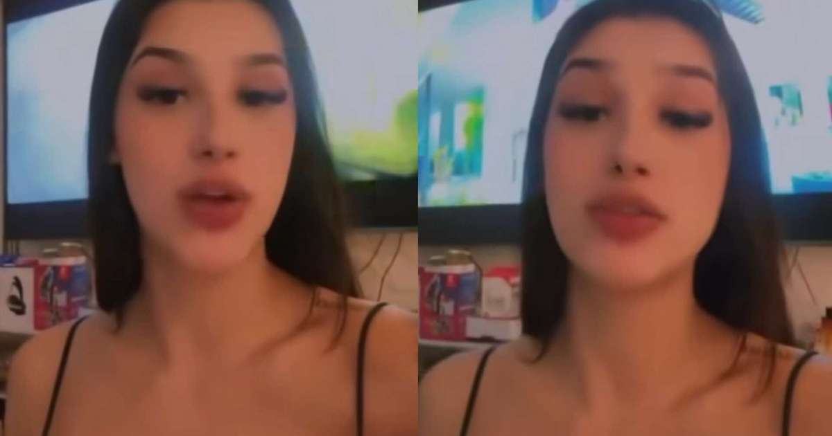Bia miranda se pronuncia após ser flagrada fazendo ritual religioso: 'eu... '