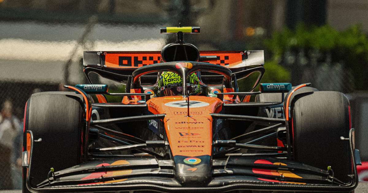 F1: lando norris é pole no grande prêmio de mônaco