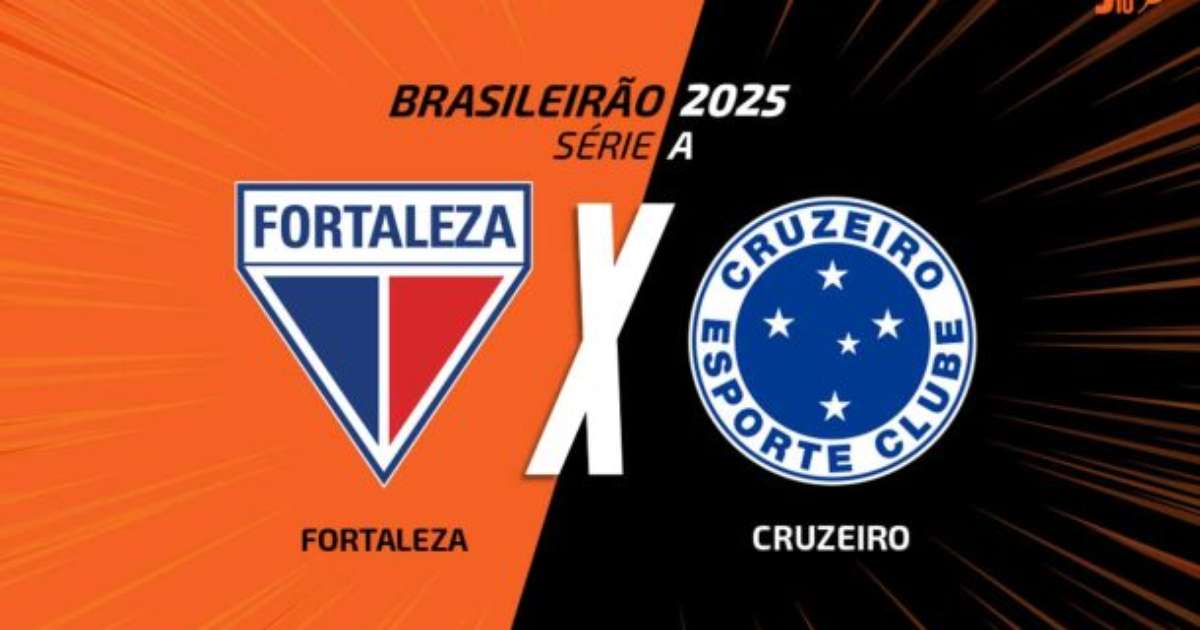 Transmissão, times e arbitragem do jogo Fortaleza x Cruzeiro no futebol brasileiro.