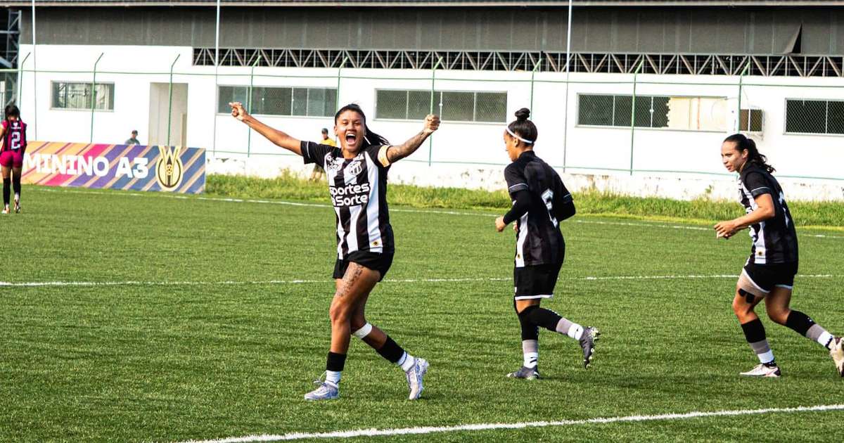 Ceará empata e avança para as quartas do brasileiro feminino a3