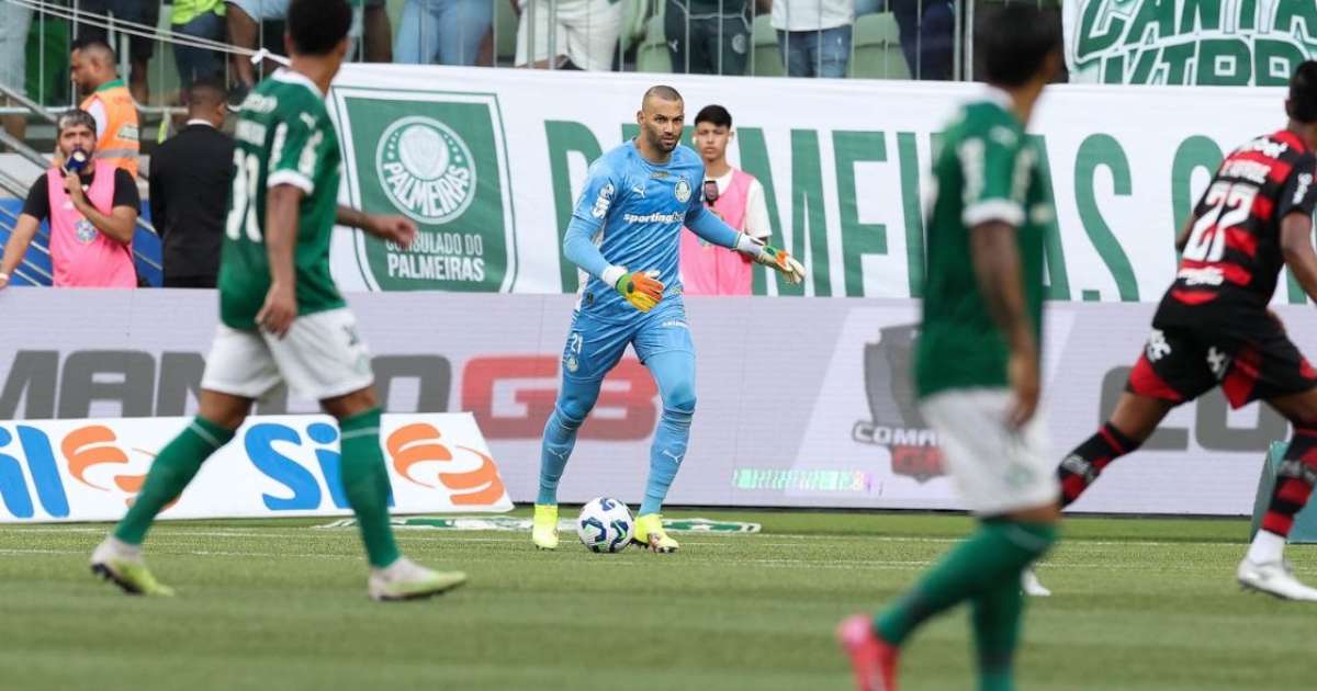 Weverton dispara contra arbitragem após derrota do palmeiras: 