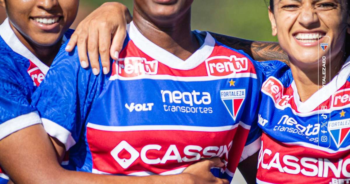 Fortaleza goleia o rio negro e segue invicto no brasileiro feminino a2