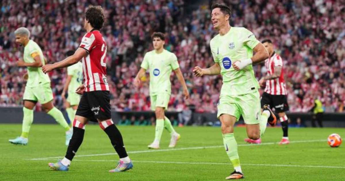 Barcelona encerra temporada com vitória sobre o bilbao