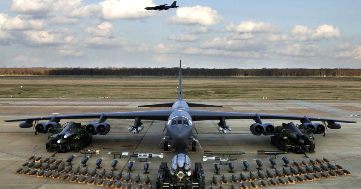 A china detectou a maior ameaça nuclear aos eua, e não são seus caças ou bombardeiros: é uma relíquia da guerra fria