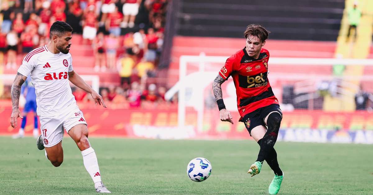 Atuações: sport empata com o internacional com um jogador a mais na ilha do retiro