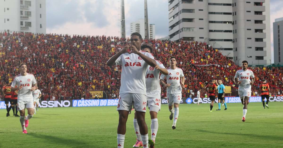 Atuações enm: com time misto, inter arranca empate na ilha do retiro