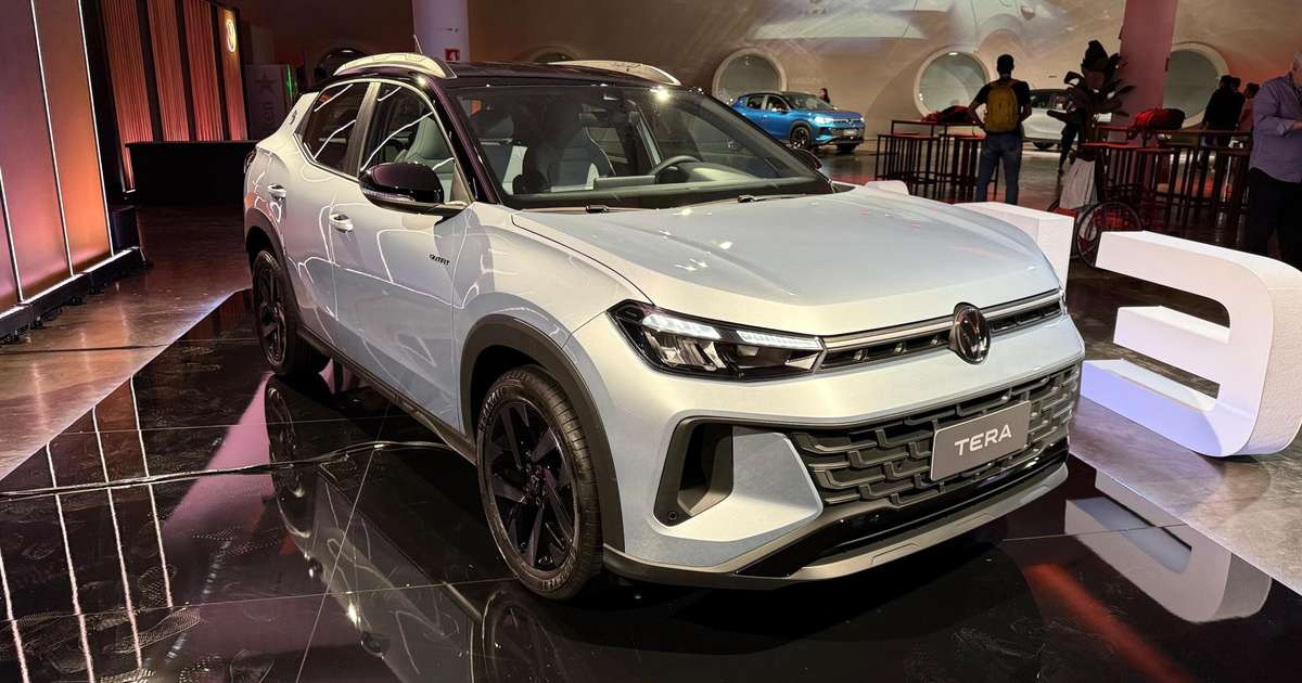 Suv volkswagen tera estreia por r$ 99. 990 e tem até inteligência artificial