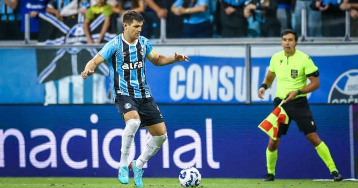 Mano Menezes deve preservar titulares do Grêmio na Sul-Americana.