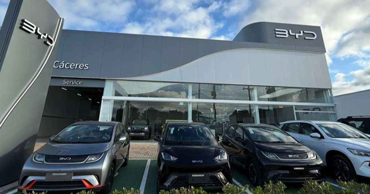 BYD já tem 180 concessionárias no Brasil e quer chegar a 272 até o fim de 2025