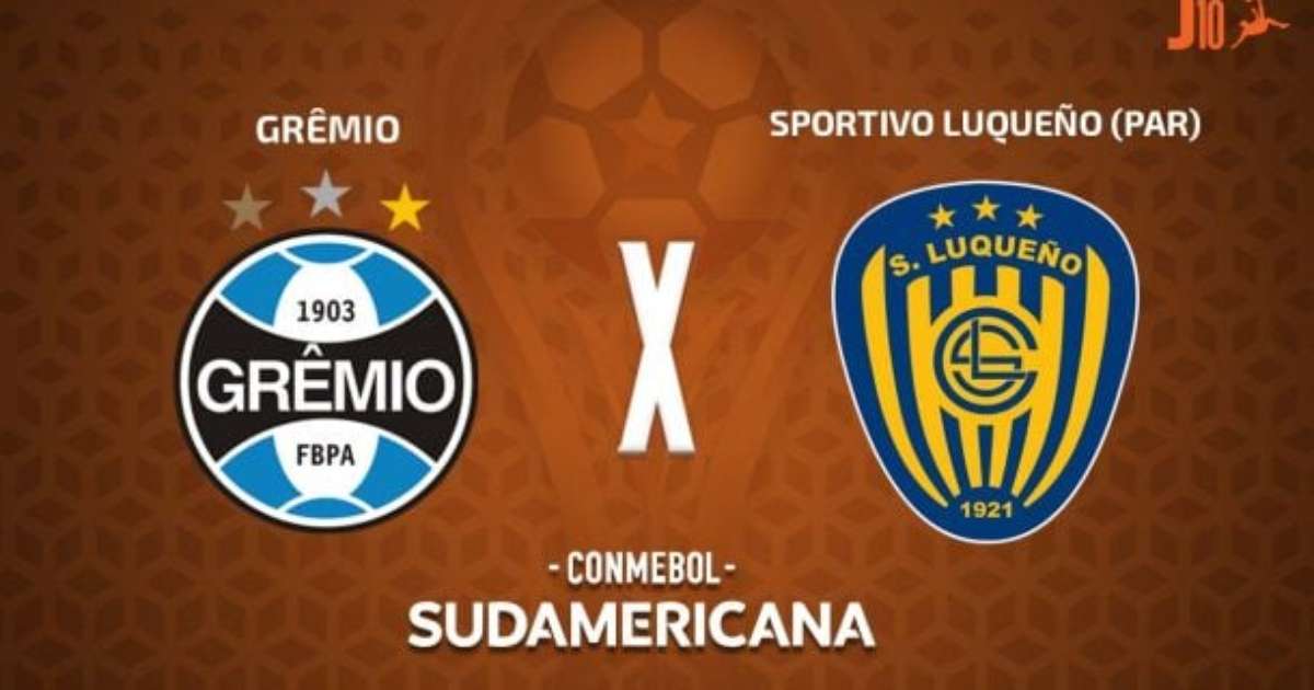 Grêmio x Sportivo Luqueño: Guia do Jogo com Transmissão, Times e Arbitragem