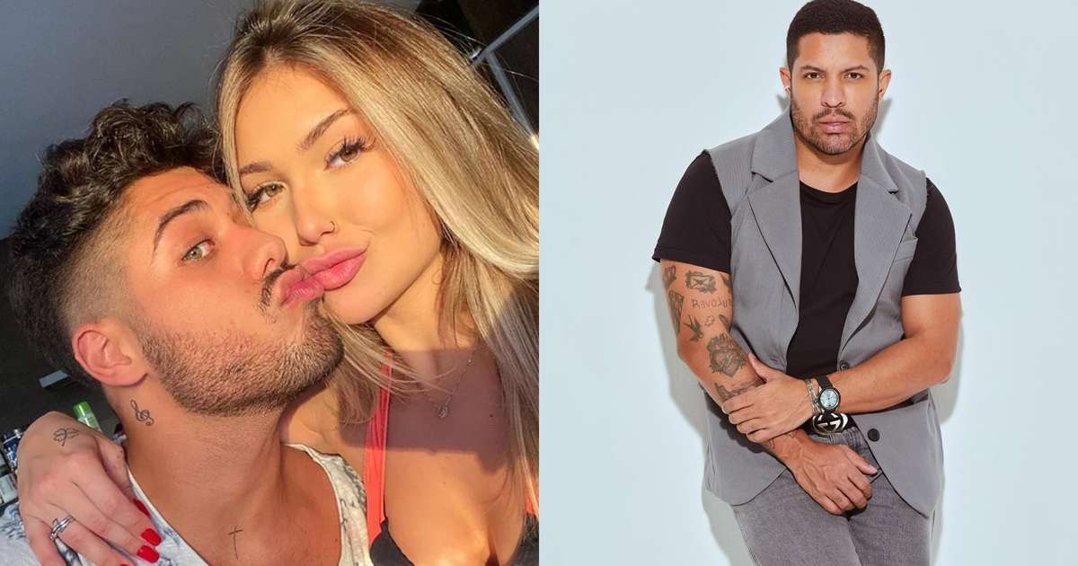 Stylist de virginia e zé felipe se manifesta sobre o fim do casamento: 'não gastem energia'
