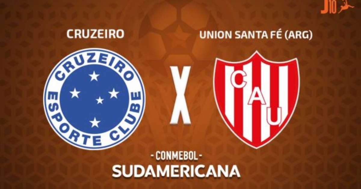 Cruzeiro x Unión Santa Fé (ARG): transmissão, times e arbitragem na competição.