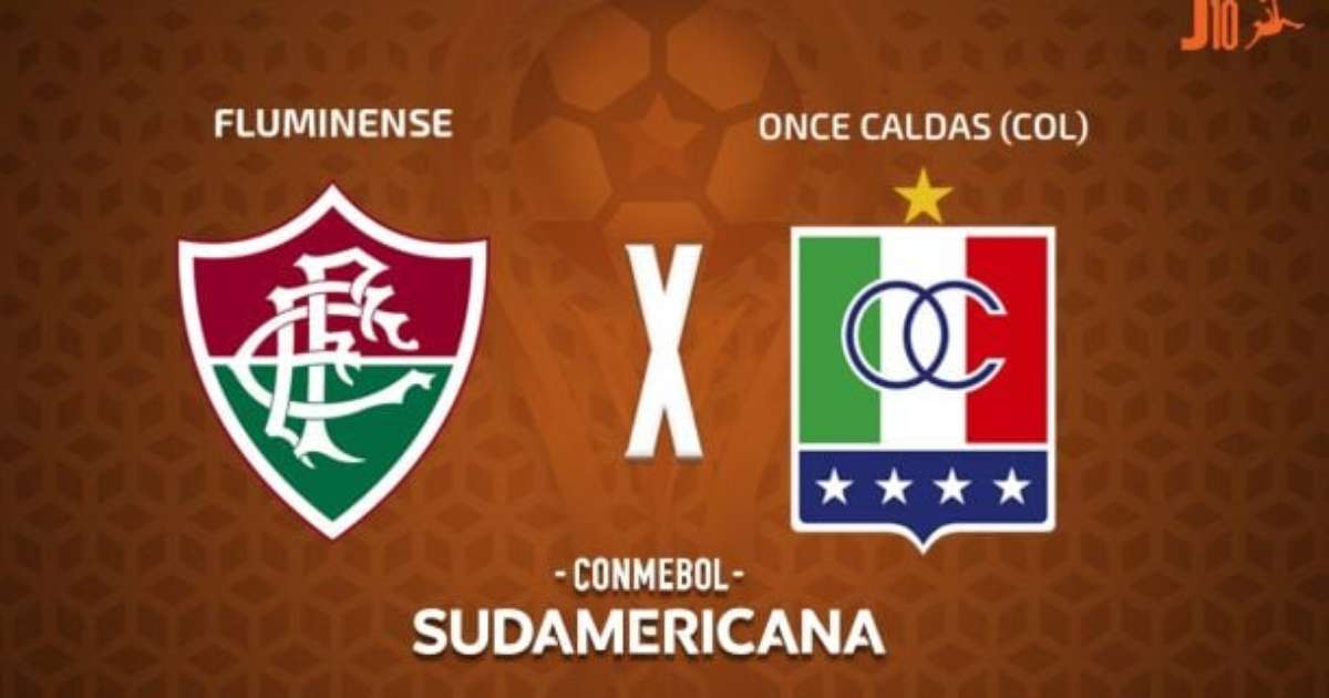 Fluminense x Once Caldas: onde assistir, escalações e arbitragem