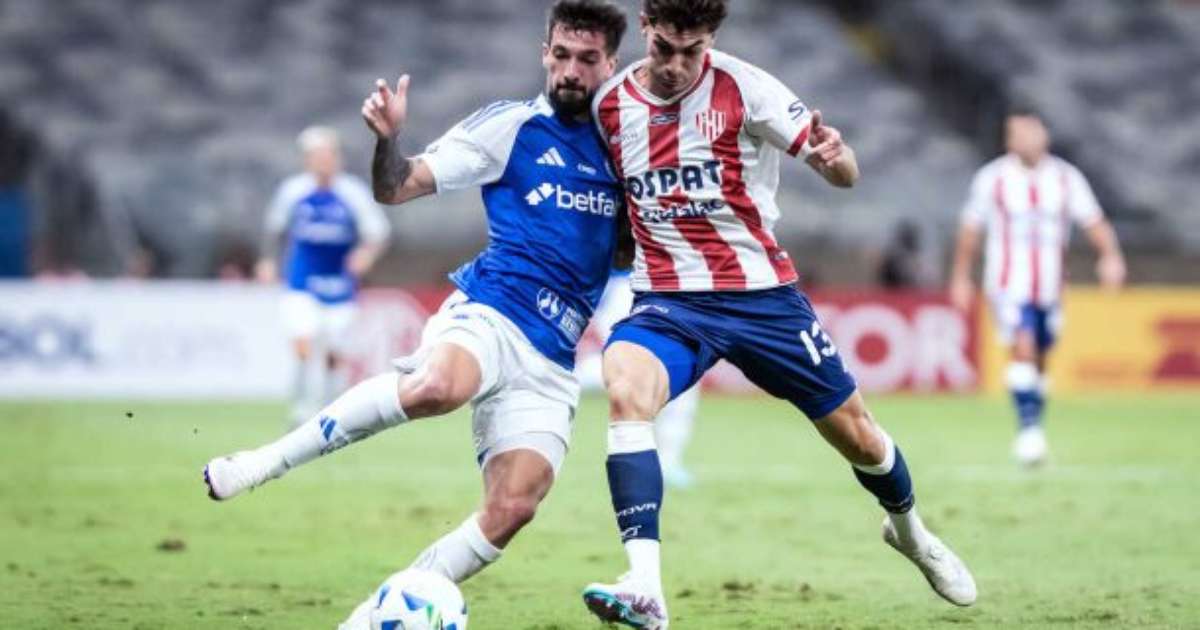 Cruzeiro empata sem gols em despedida melancólica na Sul-Americana.