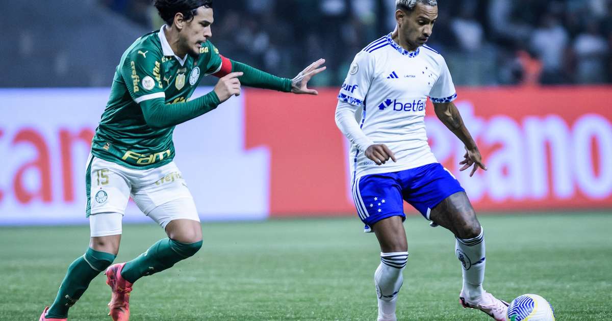 Clássico entre Cruzeiro e Palmeiras terá presença de duas torcidas e sem restrições