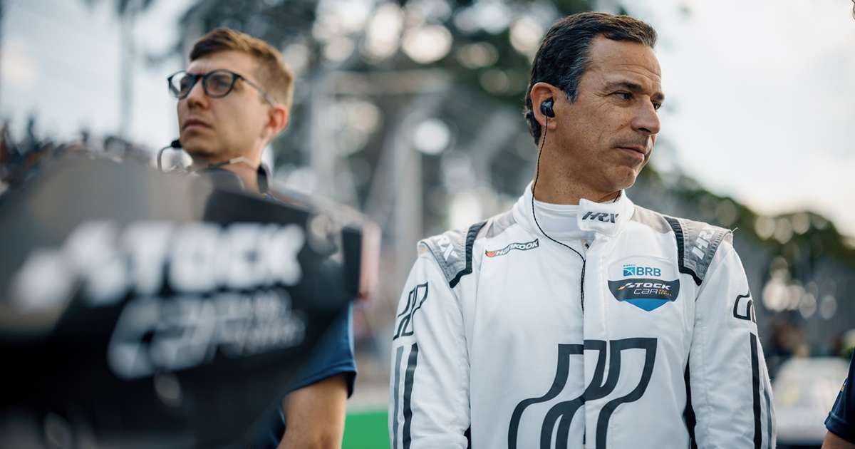Stock Car: Helio Castroneves acerta com a equipe A.Mattheis