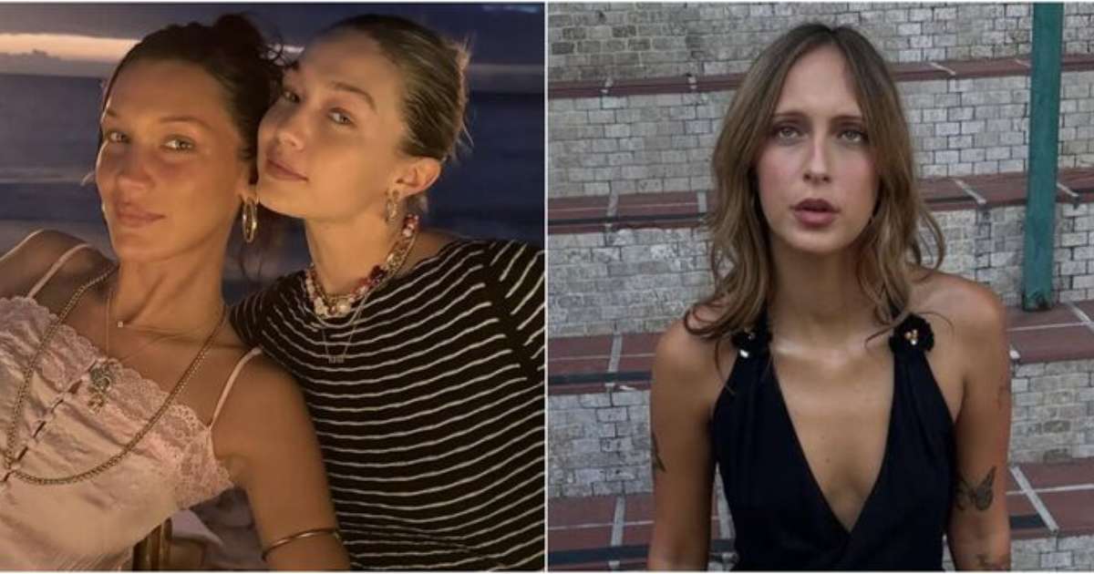 Gigi e Bella Hadid descobrem meia-irmã de 23 anos: 'Recebemos de braços abertos'
