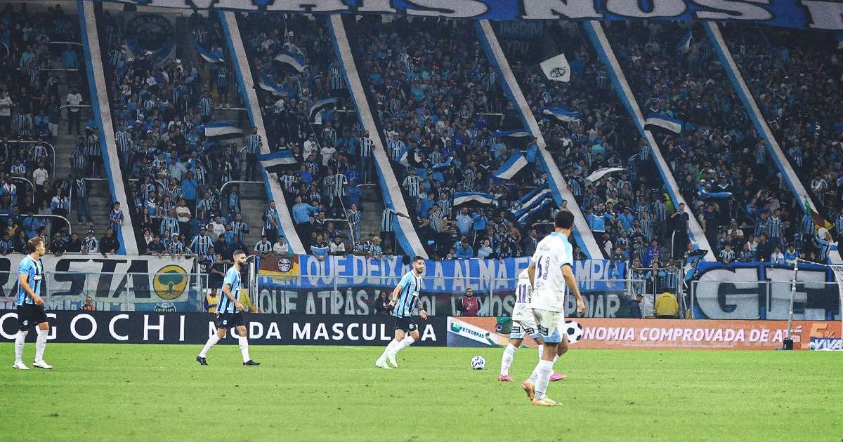 Grêmio vence Sportivo Luqueño com dois a mais e pênalti perdido na Sul-Americana