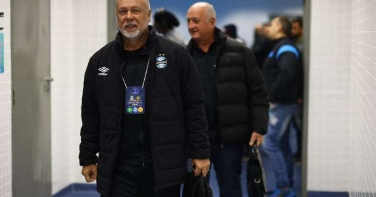 Mano Menezes: Grêmio ainda precisa evoluir, destaca potencial dos jovens talentos