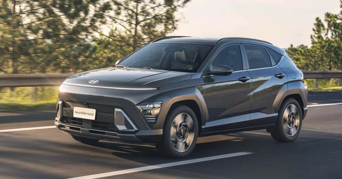 SUV híbrido da Hyundai faz até 18,4 km/l e parte de R$ 214.990