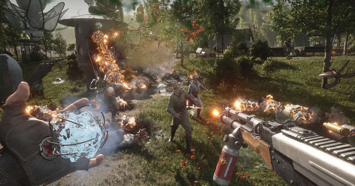 Atomic Heart registra 10 milhões de jogadores após dois anos