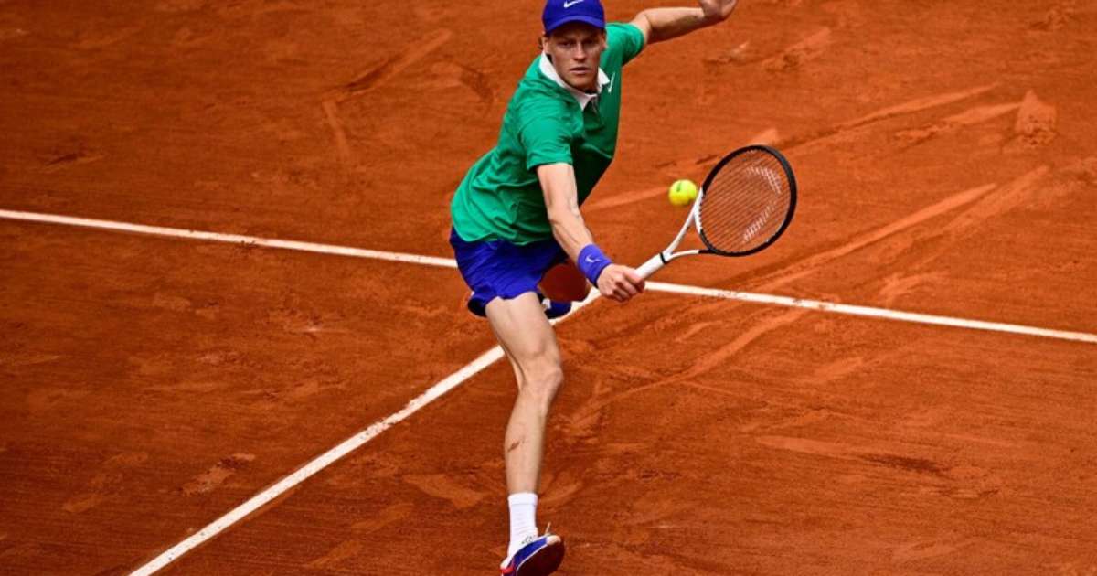 Implacável, sinner bate lehecka e vai às oitavas em roland garros