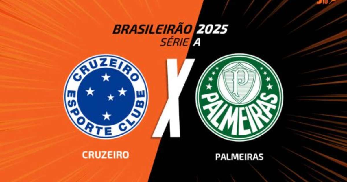 Cruzeiro x Palmeiras: saiba tudo sobre o jogo do Campeonato Brasileiro.