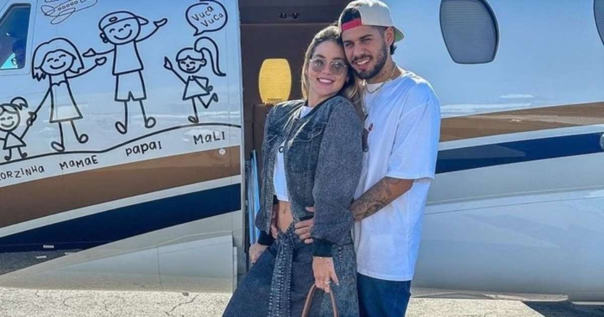 Virginia manda apagar desenho da família de jatinho milionário após separação de zé felipe