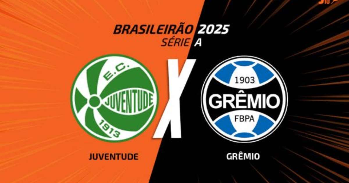 Juventude x Grêmio: transmissão, times e arbitragem