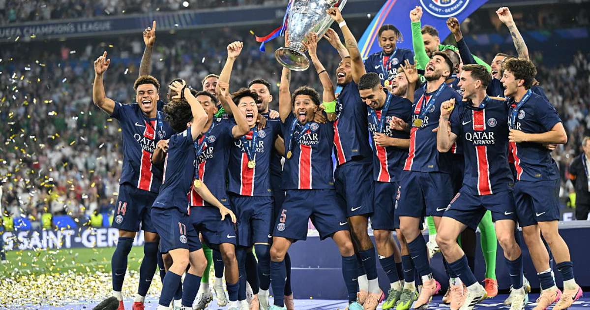 Times que venceram a champions pela 1ª vez em munique