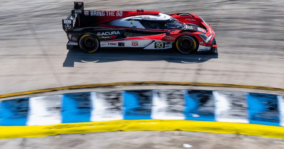 IMSA: Acura vence e quebra domínio da Porsche na GTP