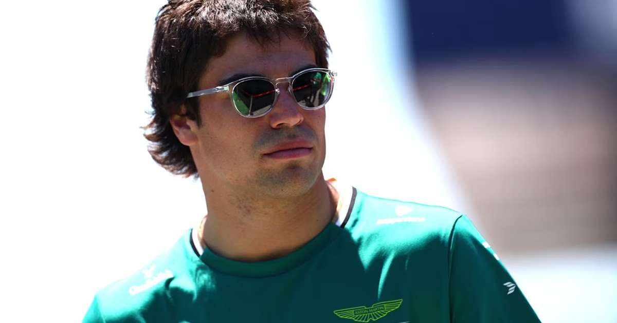 F1:  Lance Stroll está fora do GP da Espanha