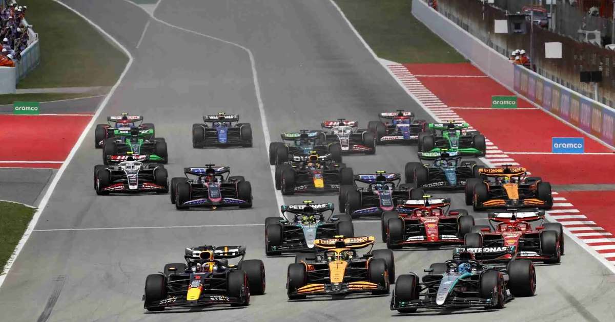 F1: Horários e como assistir ao GP de Barcelona neste domingo