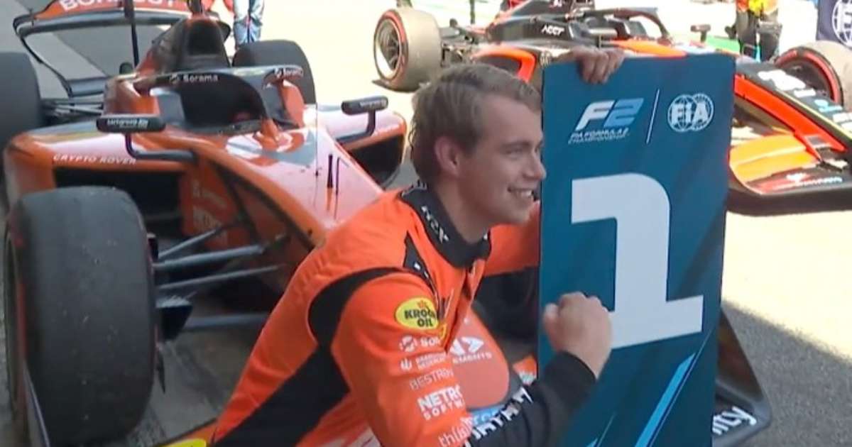 F2: Em corrida espetacular, Verschoor vence Sprint na Espanha